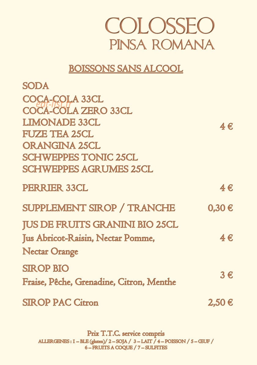 Colosseo — carte page 6