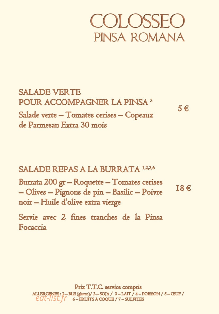 Colosseo — carte page 4