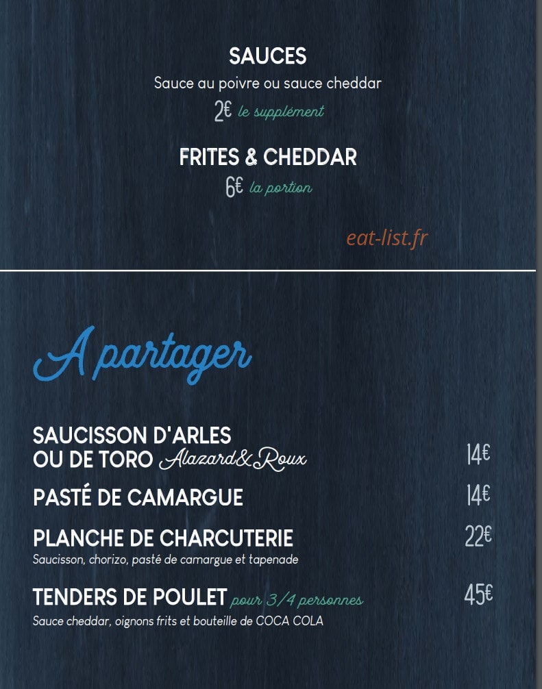 Cuit Cuit — carte page 5