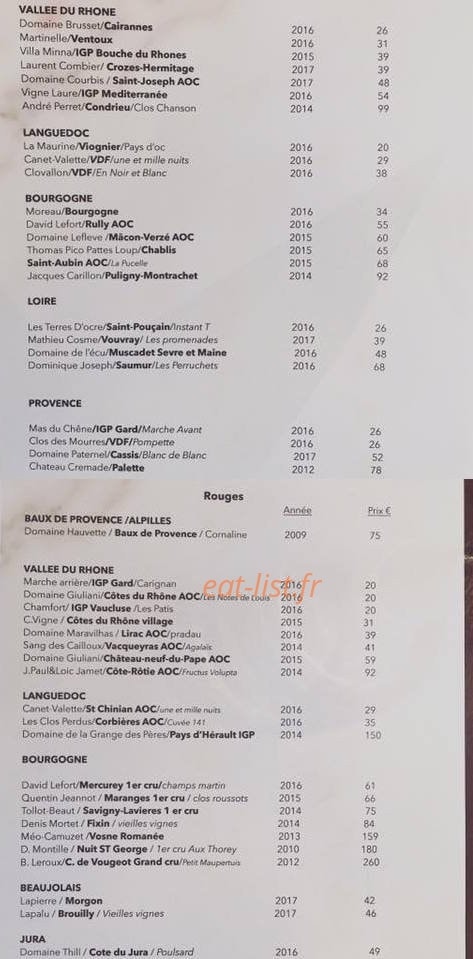 Gaudina — carte page 2