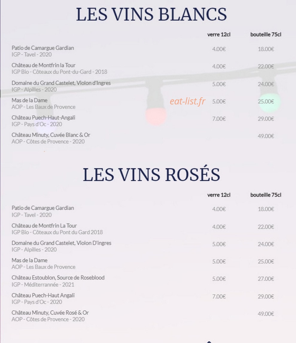 Gipsy Beach — carte page 4