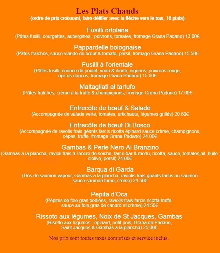 Jardin Des Arts — carte page 2