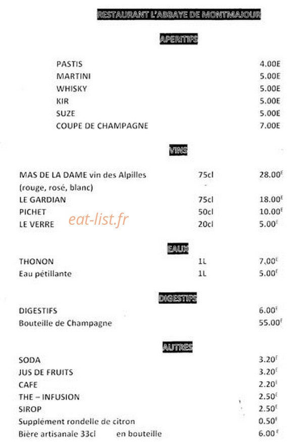 L'Abbaye de Montmajour — carte page 2