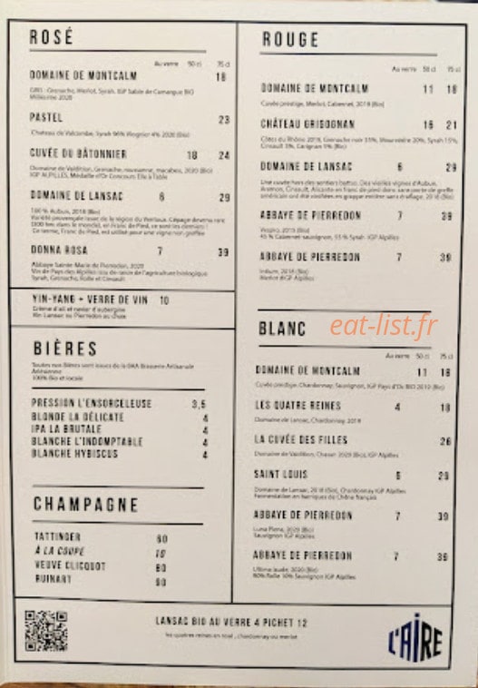 L'Aire — carte page 3