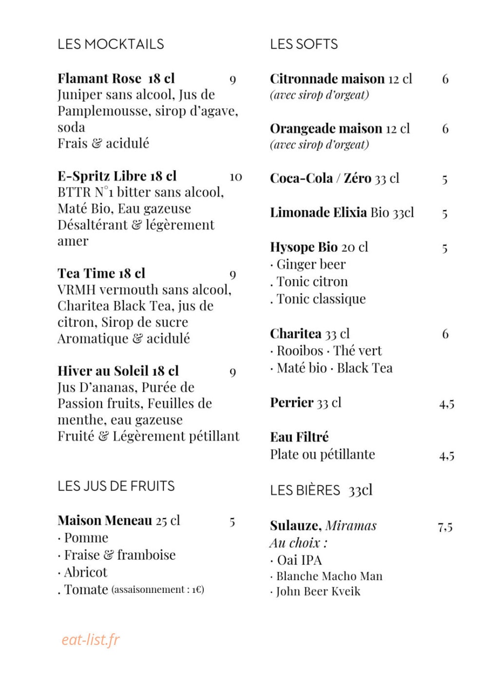 L'Arlatan — carte page 2
