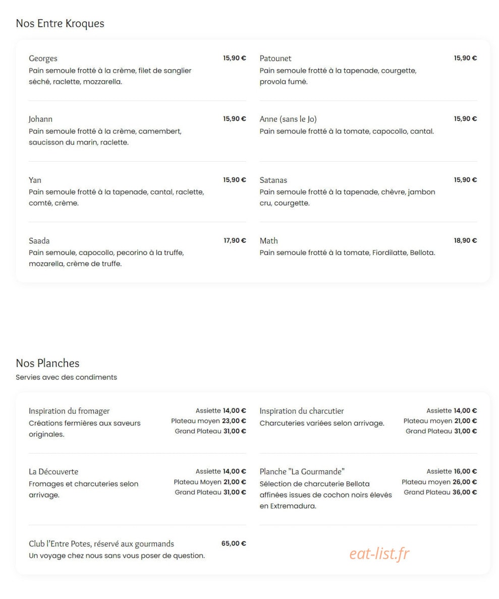 L'entre Potes — carte page 1