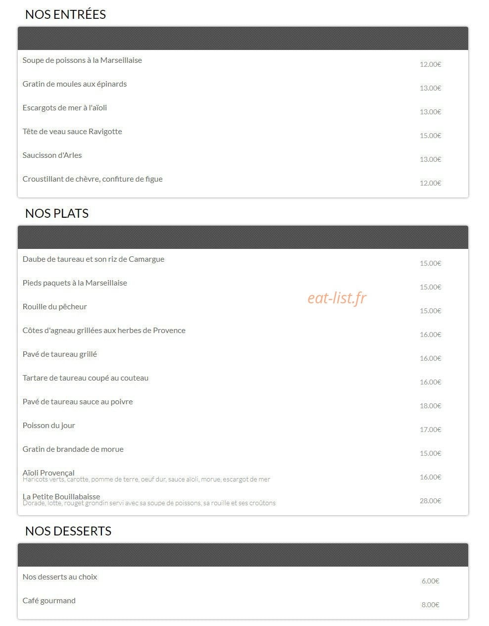 L'escaladou — carte page 1