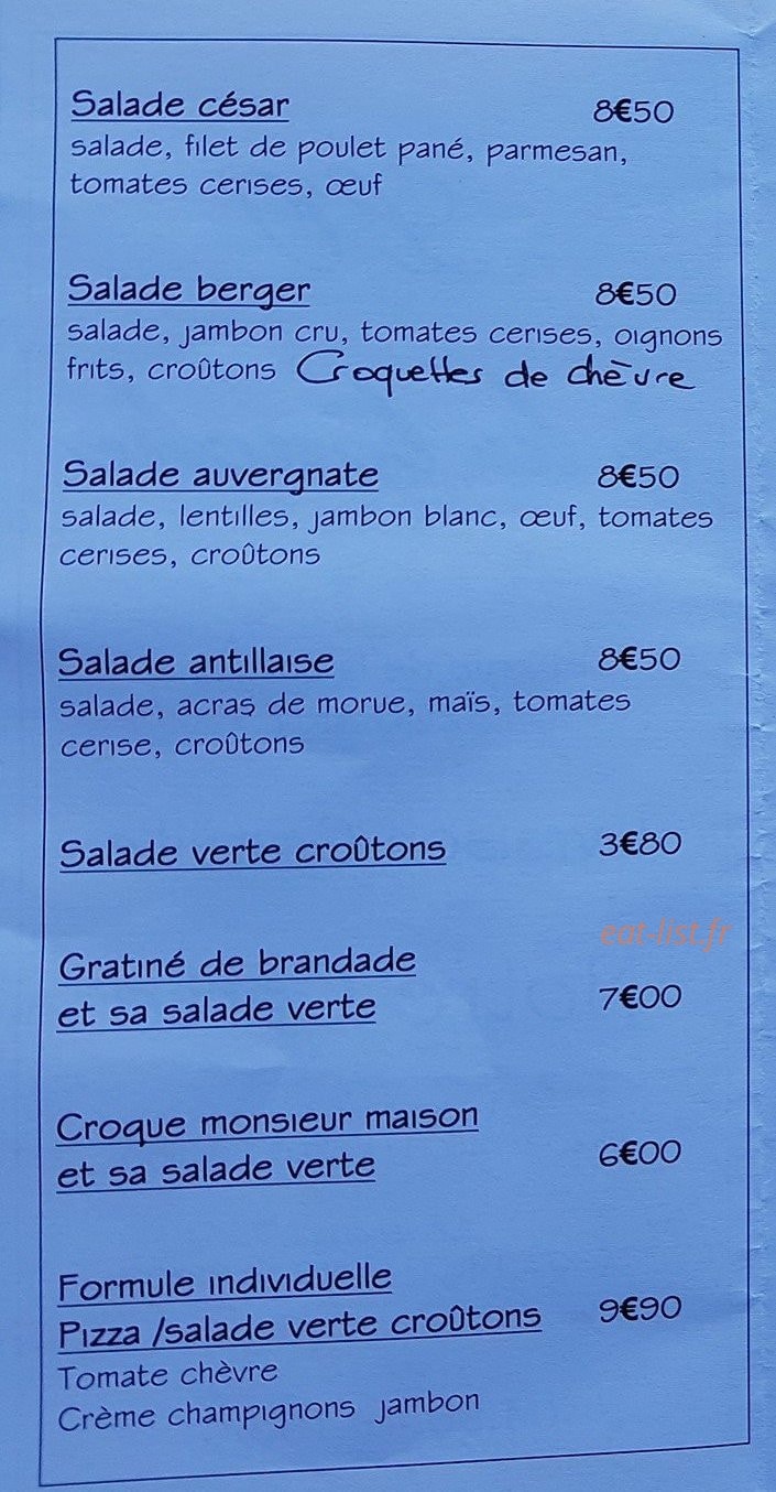 L'ô à la bouche — carte page 4