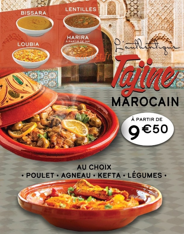 L' Oriental — carte page 2
