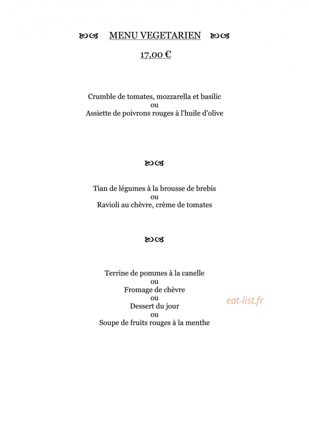 La bohème — carte page 1