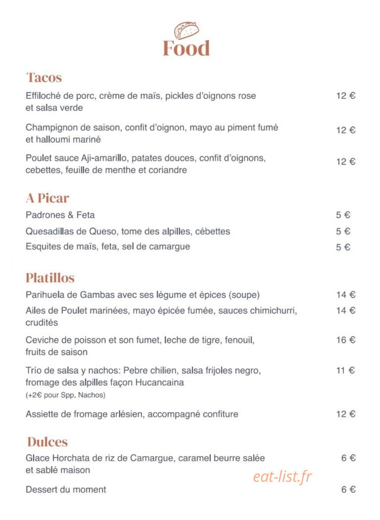 La Caye — carte page 1
