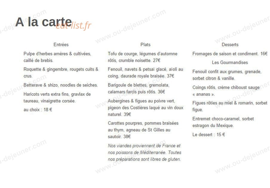 La Chassagnette — carte page 2