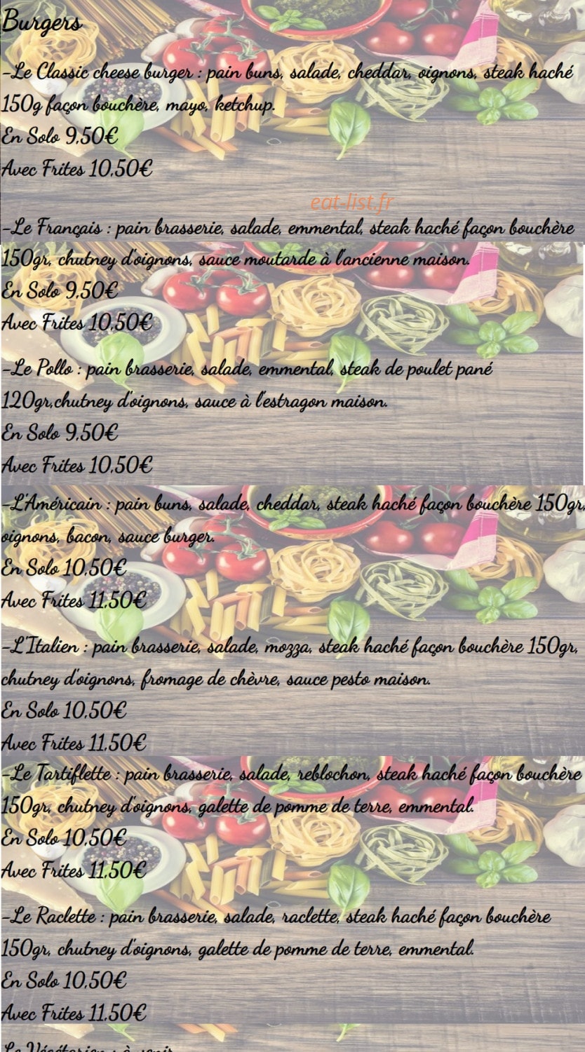 La Fabrica — carte page 3