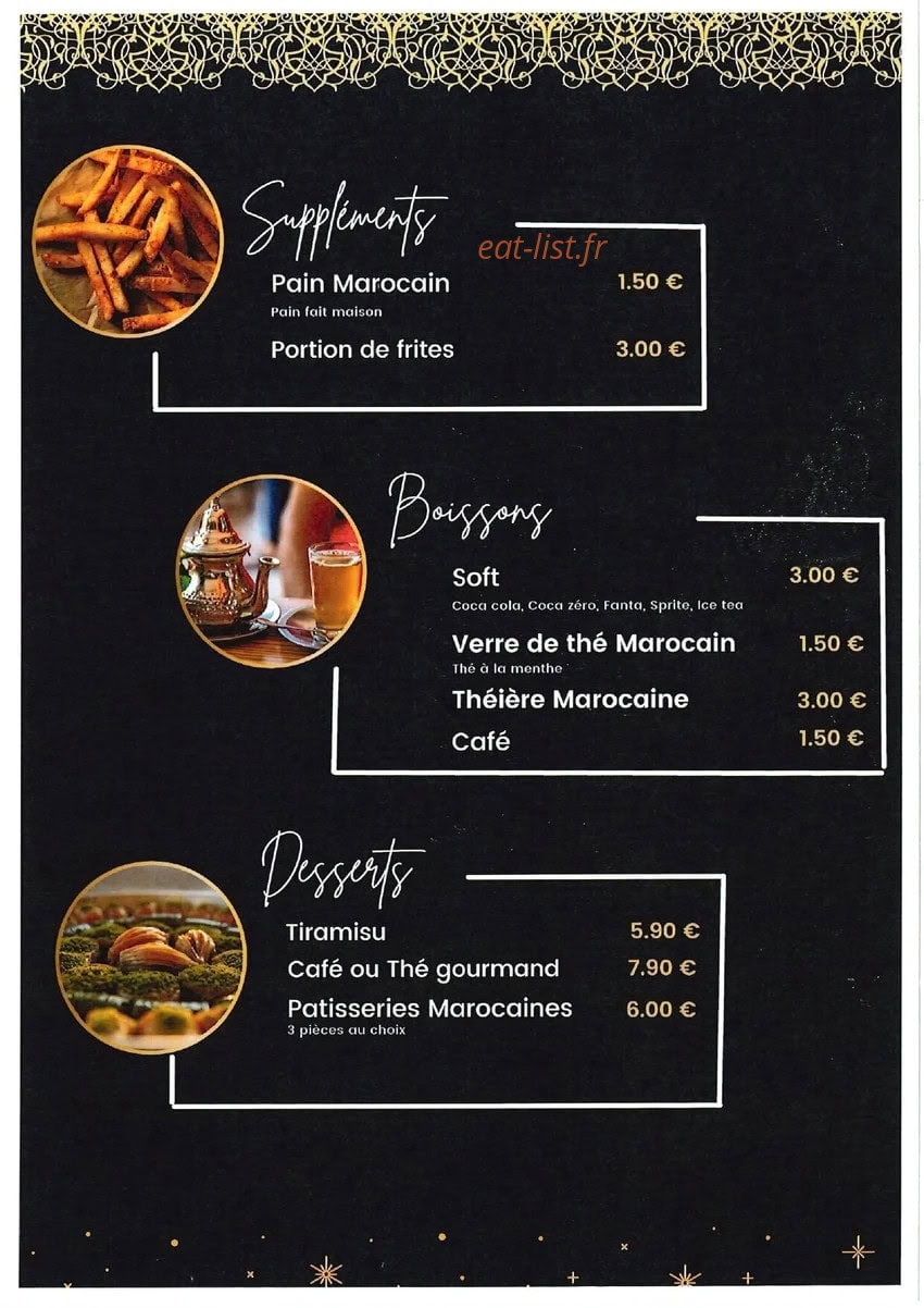 La Menara — carte page 4