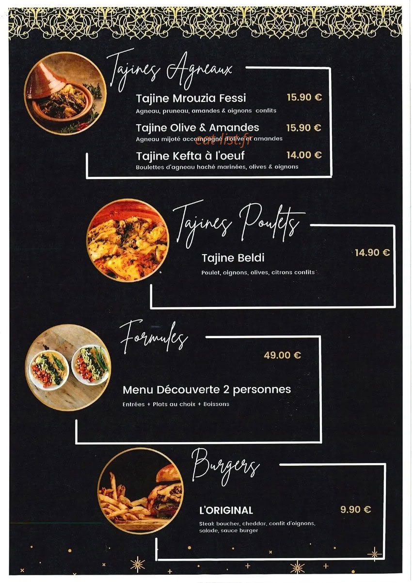La Menara — carte page 3