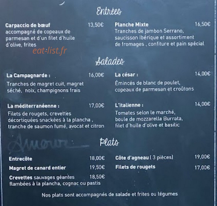 La placette — carte page 1