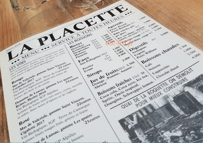 La placette — carte page 3