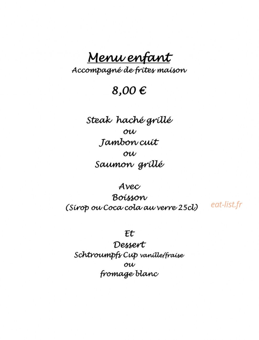 Le killian's — carte page 11
