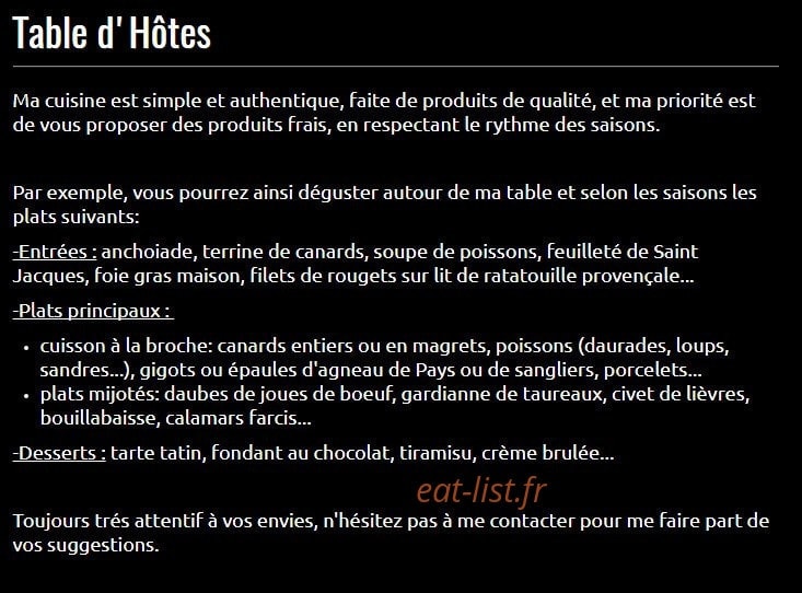 Le mas d'isnard — carte page 1