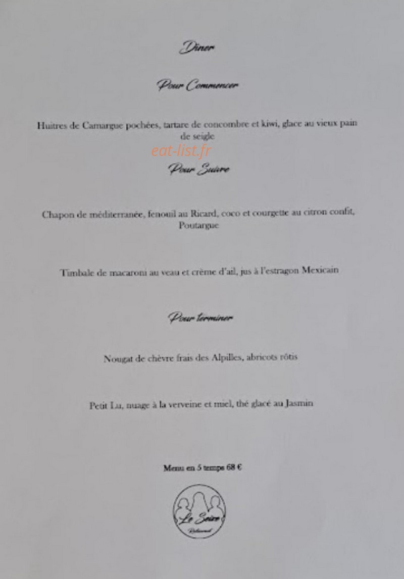 Le Seize — carte page 2