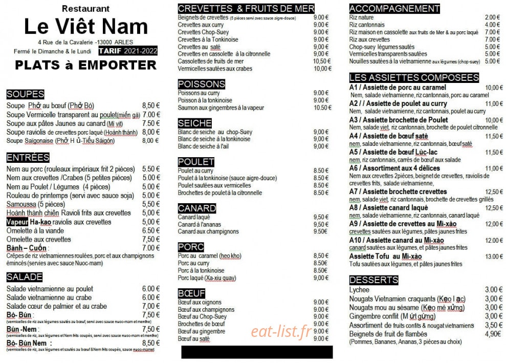 Le Vietnam — carte page 1
