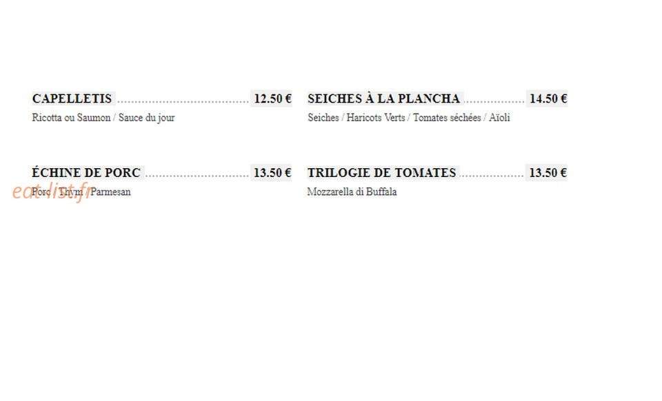 Le Vingt-Quatre — carte page 1