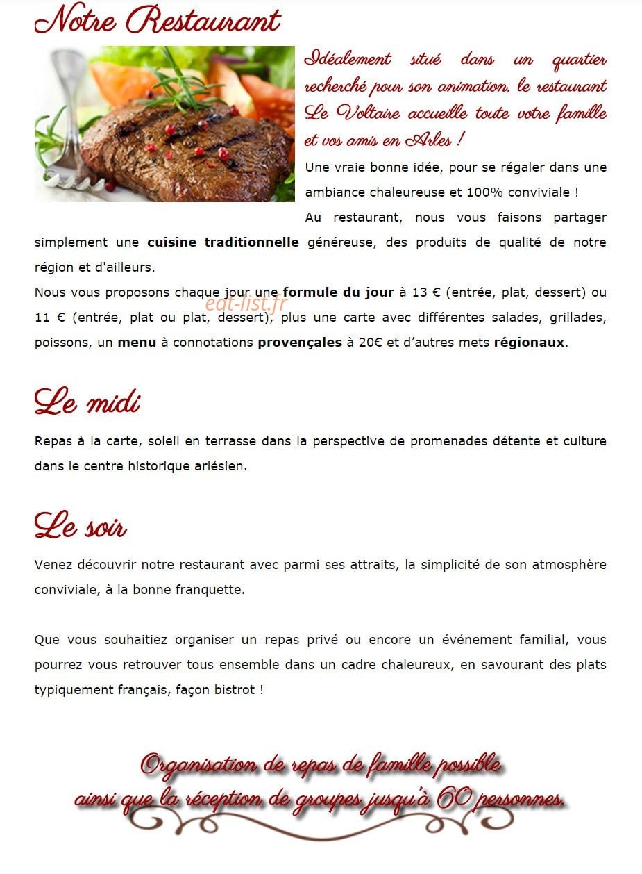 Le voltaire — carte page 2