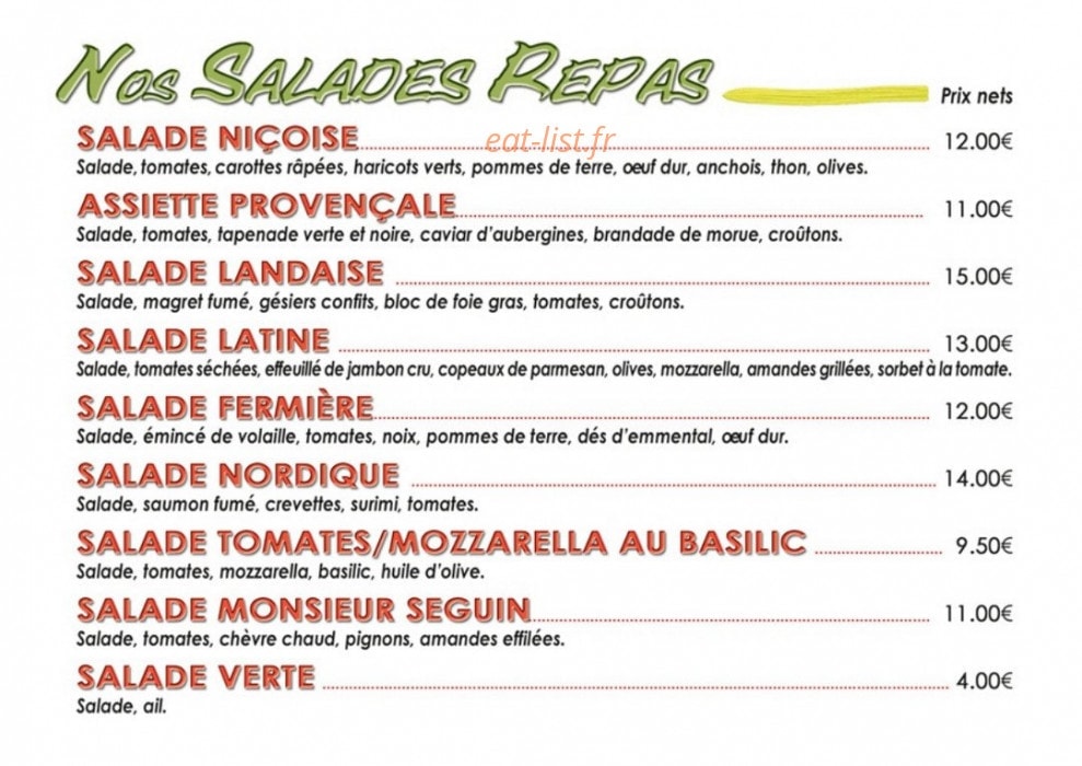 Le voltaire — carte page 1