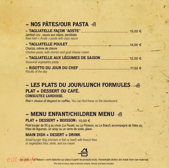 Le wilson — carte page 5