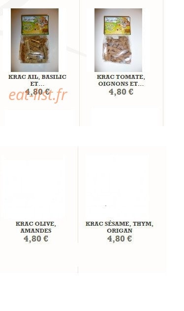 Les délice de mon enfance — carte page 3