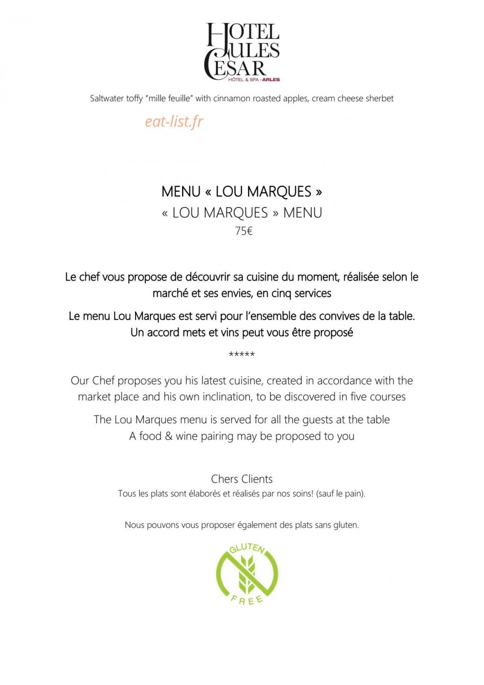 Lou Marquès — carte page 9