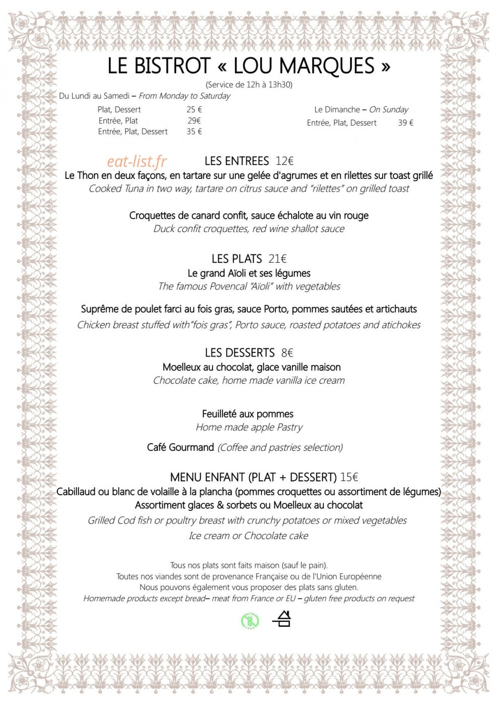Lou Marquès — carte page 1
