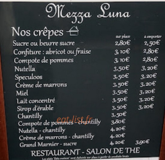 Mezza Luna — carte page 4