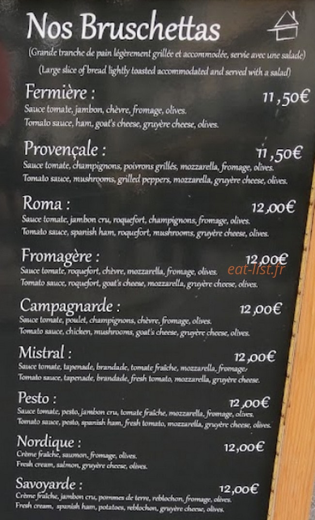Mezza Luna — carte page 2
