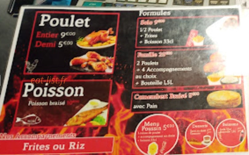 Pb poulet braisé — carte page 2