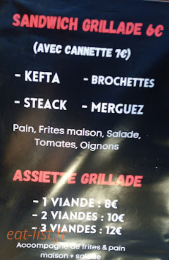 Pb poulet braisé — carte page 1