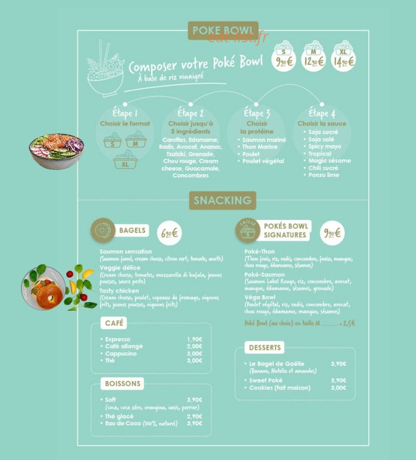 Perles In Tea — carte page 1