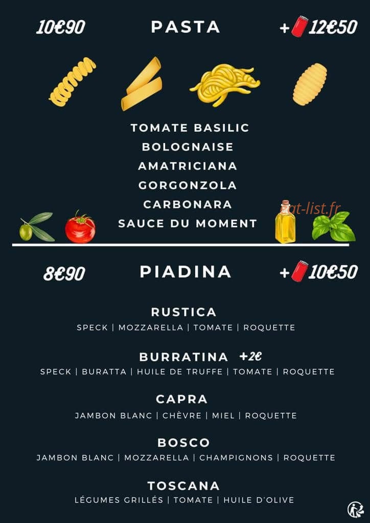 Casa di Luca — carte page 1
