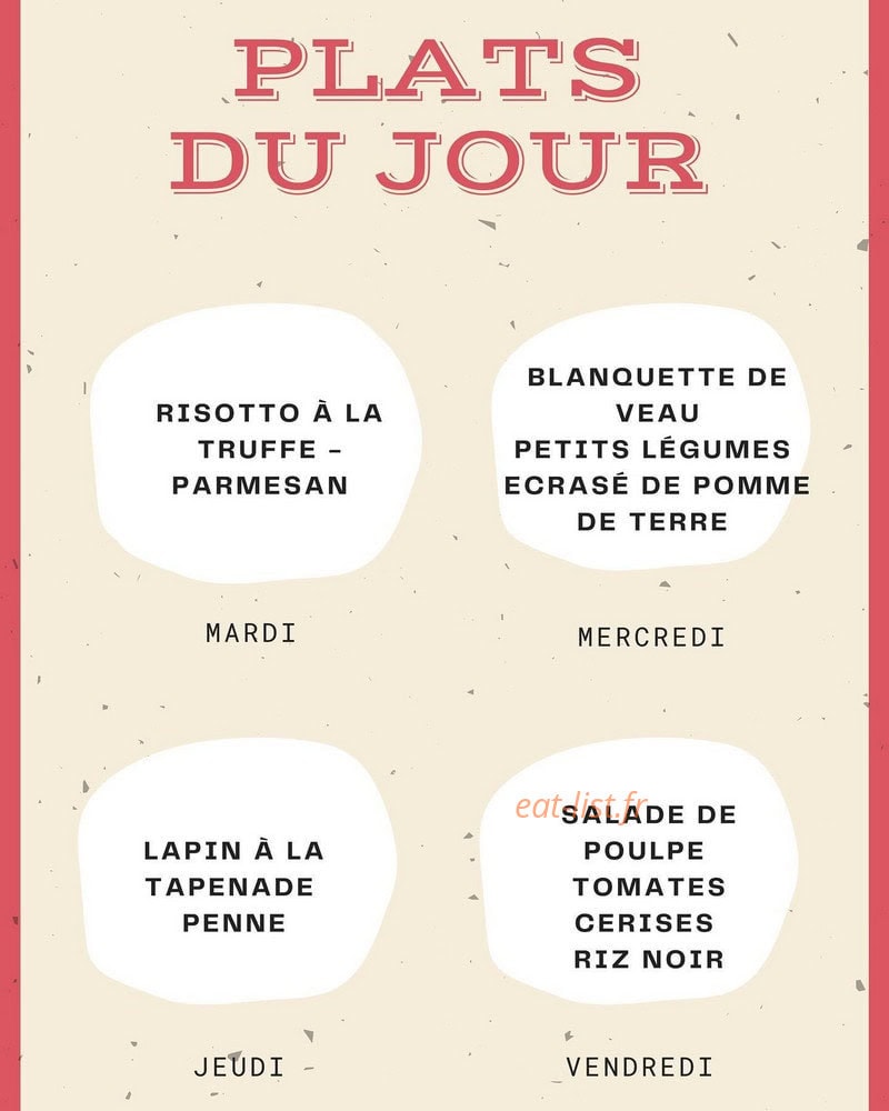 Chez les Frangins — carte page 1