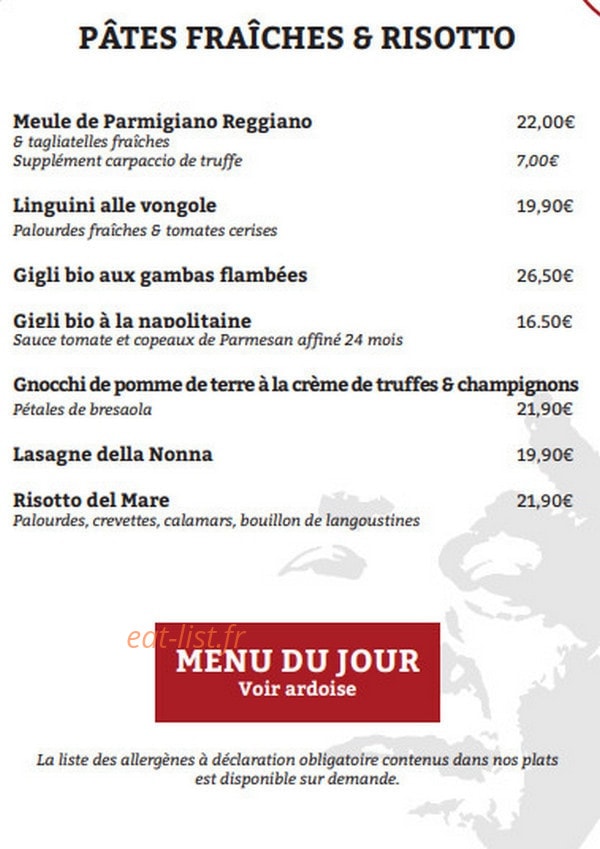 Da Peppe — carte page 3