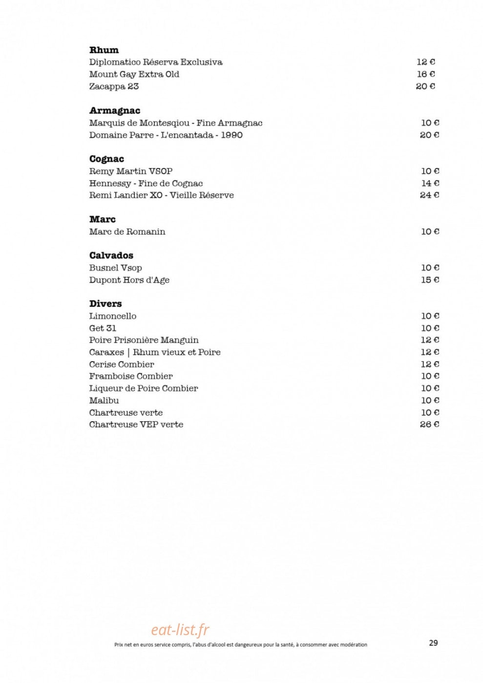 Fanny Rey & jonathan wahid — carte page 8