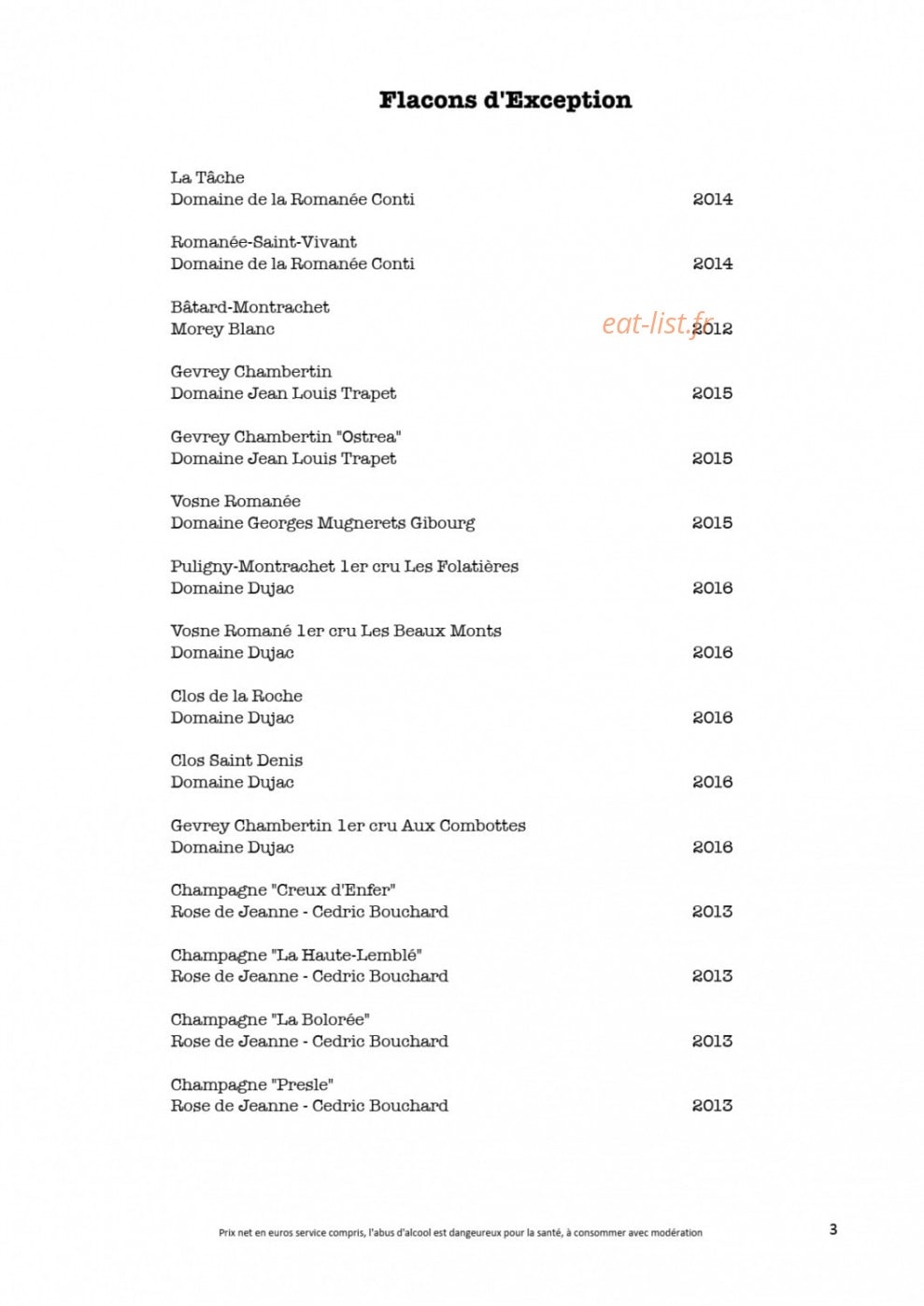 Fanny Rey & jonathan wahid — carte page 4