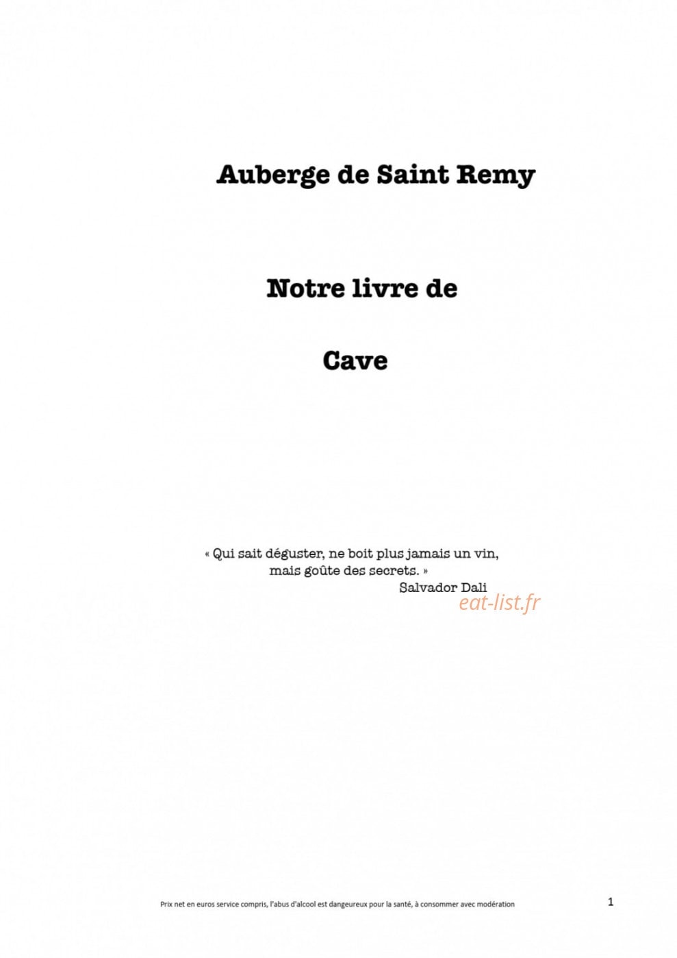 Fanny Rey & jonathan wahid — carte page 3