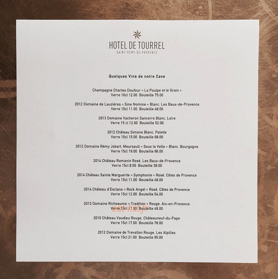 Hotel de Tourrel — carte page 2