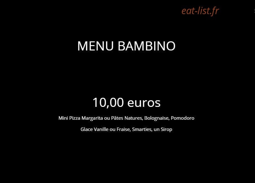 La Cantina — carte page 6