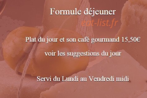 Le Bistrot Découverte — carte page 5