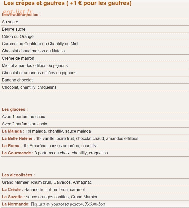 Le Roma — carte page 11