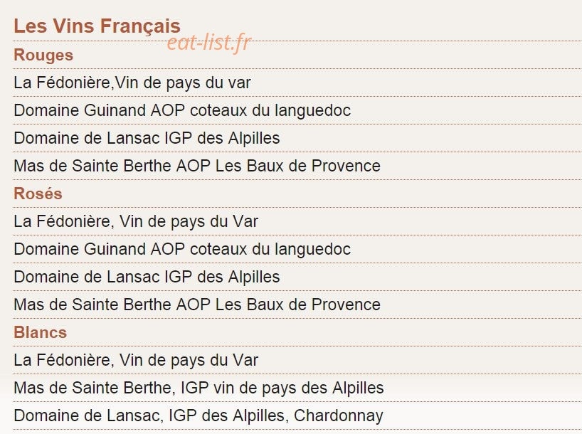 Le Roma — carte page 6