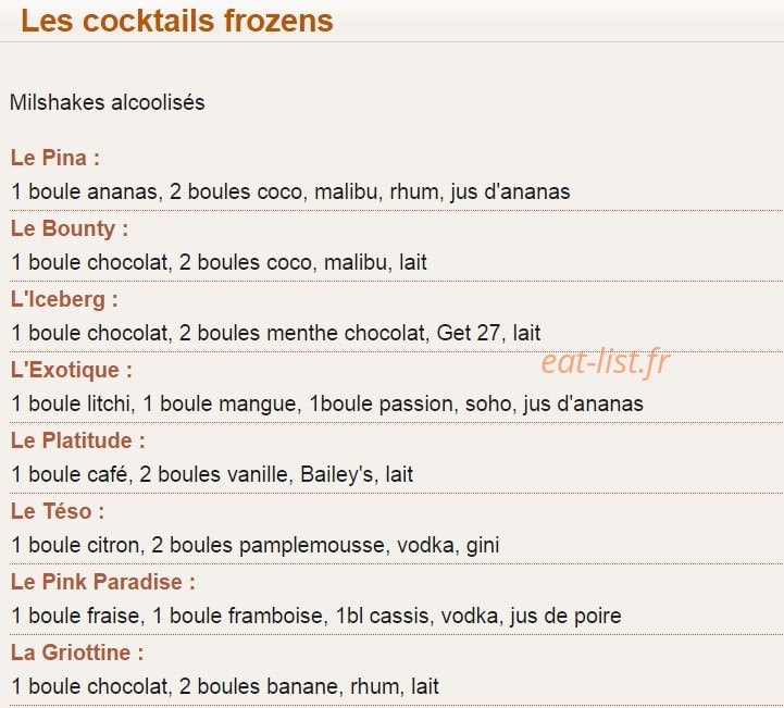 Le Roma — carte page 9