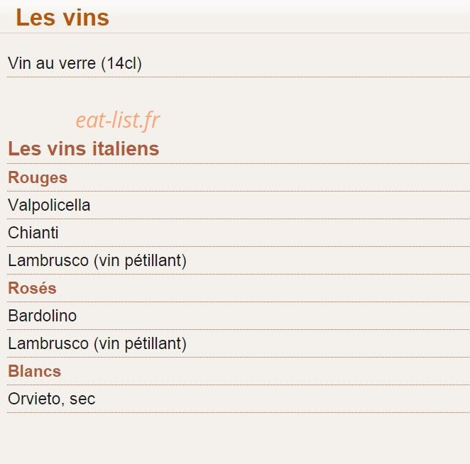 Le Roma — carte page 5